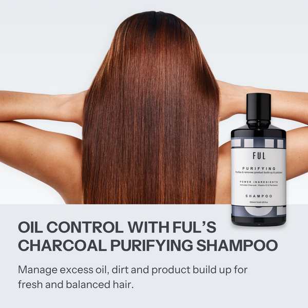 FUL Charcoal Purifying Shampoo 250ml