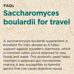 Cytoplan Saccharomyces Boulardii 120 Capsules