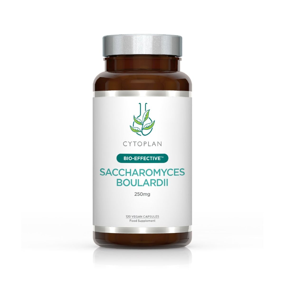 Cytoplan Saccharomyces Boulardii 120 Capsules