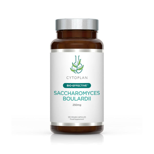 Cytoplan Saccharomyces Boulardii 120 Capsules