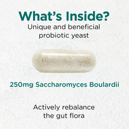 Cytoplan Saccharomyces Boulardii 120 Capsules