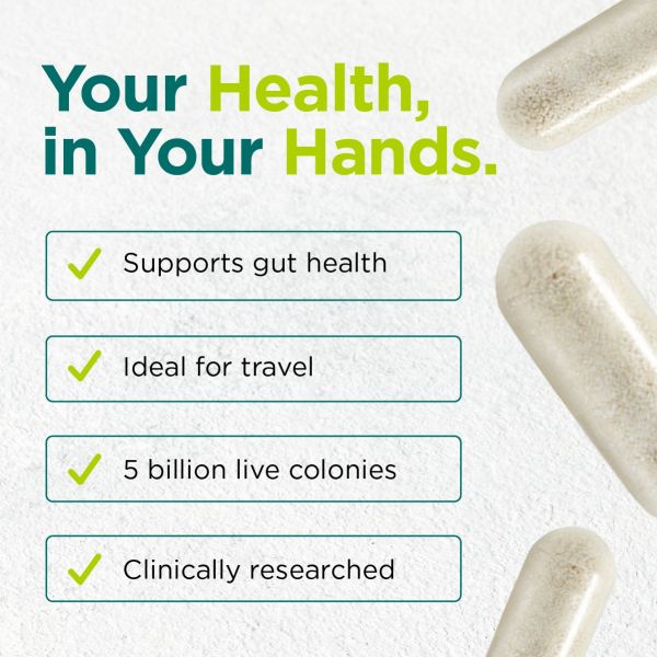 Cytoplan Saccharomyces Boulardii 120 Capsules