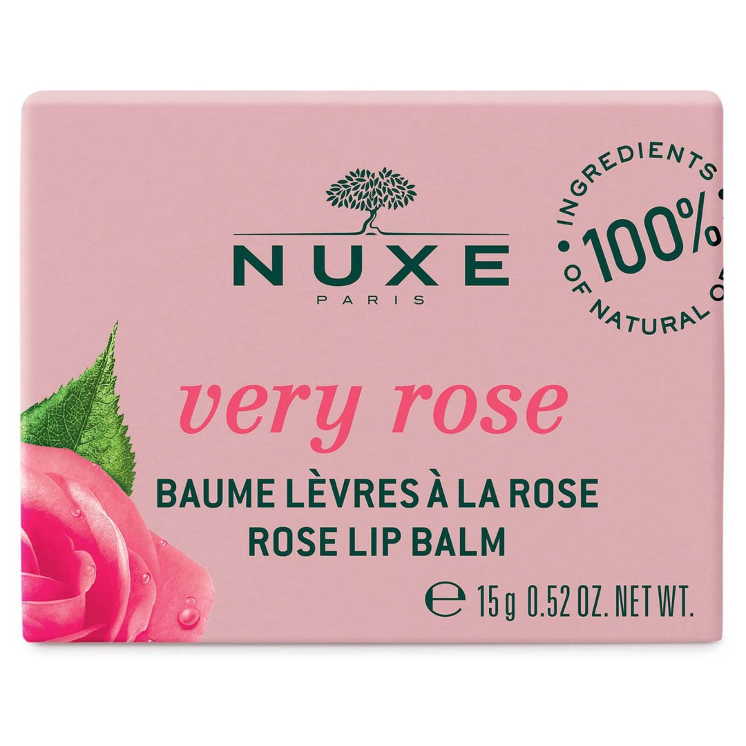 NUXE Very Rose Lip Balm 15g