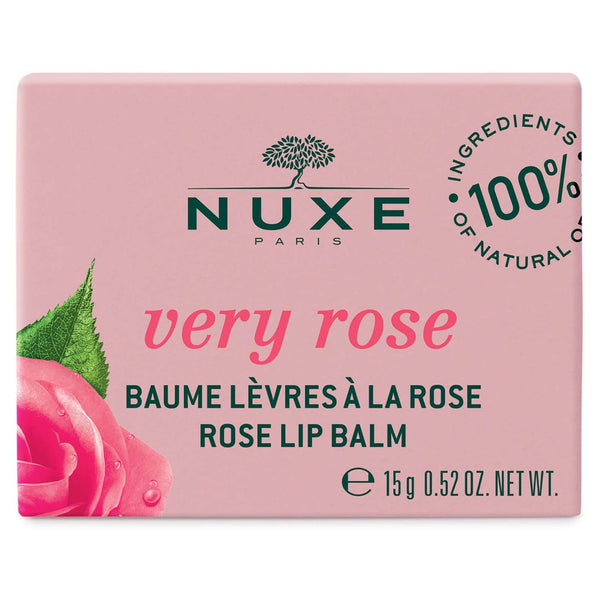 NUXE Very Rose Lip Balm 15g