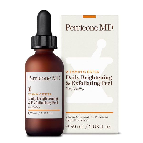 Perricone MD Vitamin C Ester Daily Brightening & Exfoliating Peel and packaging 