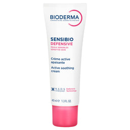 Bioderma Sensibio Defensive Active Soothing Moisturising Cream Sensitive Skin