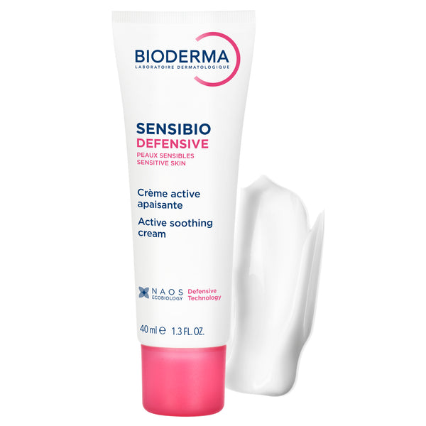 Bioderma Sensibio Defensive Active Soothing Moisturising Cream Sensitive Skin