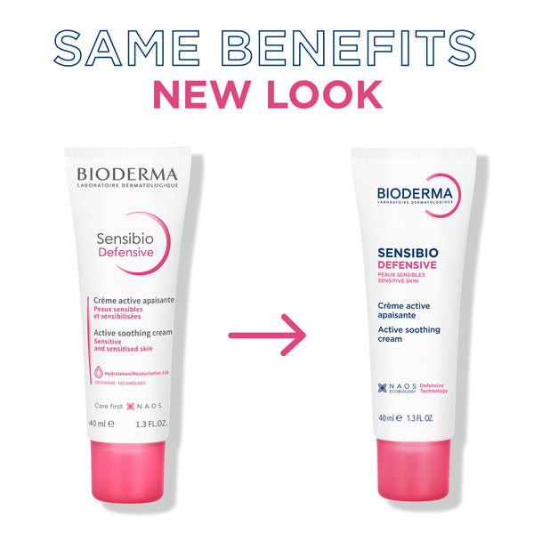 Bioderma Sensibio Defensive Active Soothing Moisturising Cream Sensitive Skin