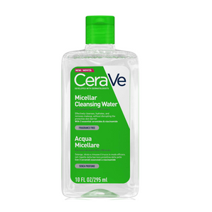 CeraVe Micellar Cleansing Water with Niacinamide for All Skin Types 295ml bottle