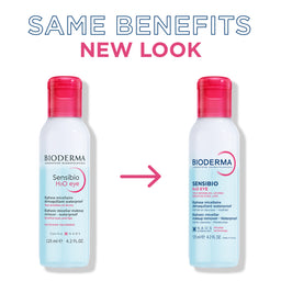 Bioderma Sensibio H2O Eyes & Lips Waterproof Biphasic Micellar Makeup Remover for Sensitive Skin