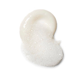 KORRES Greek Yoghurt Foaming Cream Cleanser with Pre + Probiotics foam and texture