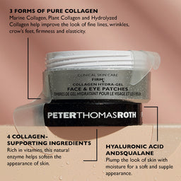 Peter Thomas Roth FIRMx Collagen Hydra-Gel Eye & Face Patches