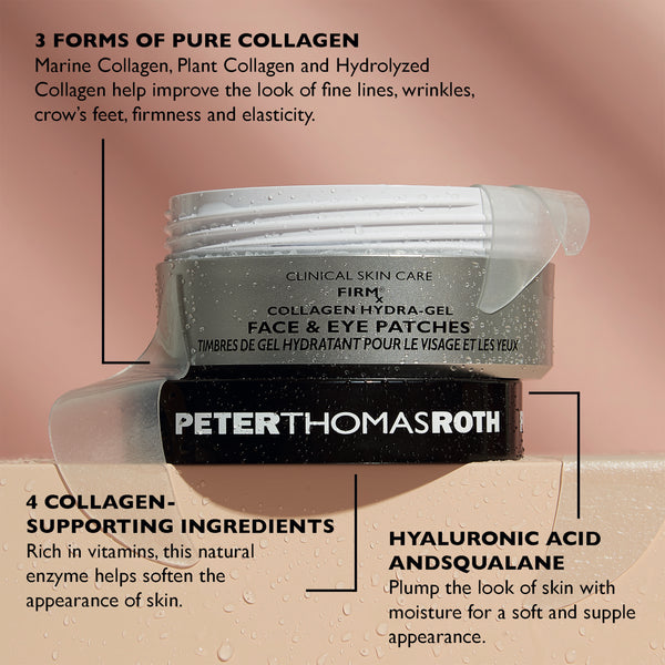 Peter Thomas Roth FIRMx Collagen Hydra-Gel Eye & Face Patches