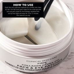 Peter Thomas Roth FIRMx Collagen Hydra-Gel Eye & Face Patches