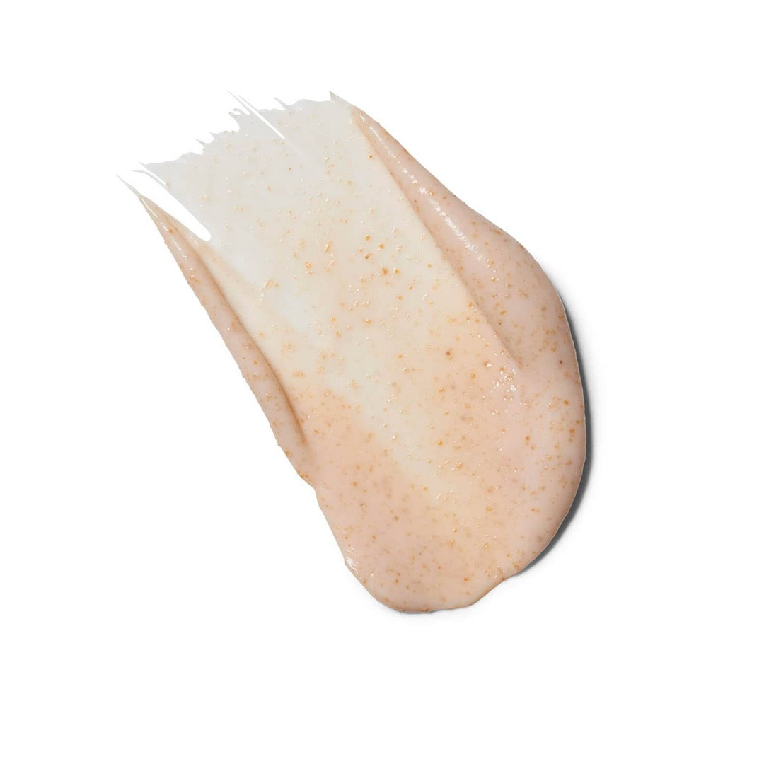 KORRES Apothecary Wild Rose Petal Soft Cream Exfoliator texture