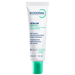 Bioderma Sébium Kerato+ Anti-Blemish Gel Cream for Acne Prone Skin