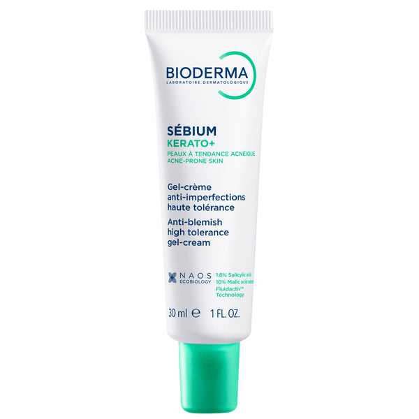 Bioderma Sébium Kerato+ Anti-Blemish Gel Cream for Acne Prone Skin