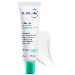 Bioderma Sébium Kerato+ Anti-Blemish Gel Cream for Acne Prone Skin