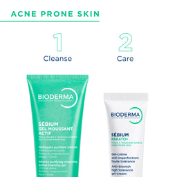 Bioderma Sébium Kerato+ Anti-Blemish Gel Cream for Acne Prone Skin