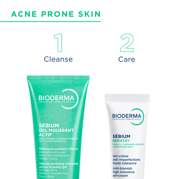 Bioderma Sébium Kerato+ Anti-Blemish Gel Cream for Acne Prone Skin