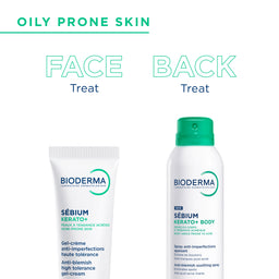 Bioderma Sébium Kerato+ Anti-Blemish Gel Cream for Acne Prone Skin