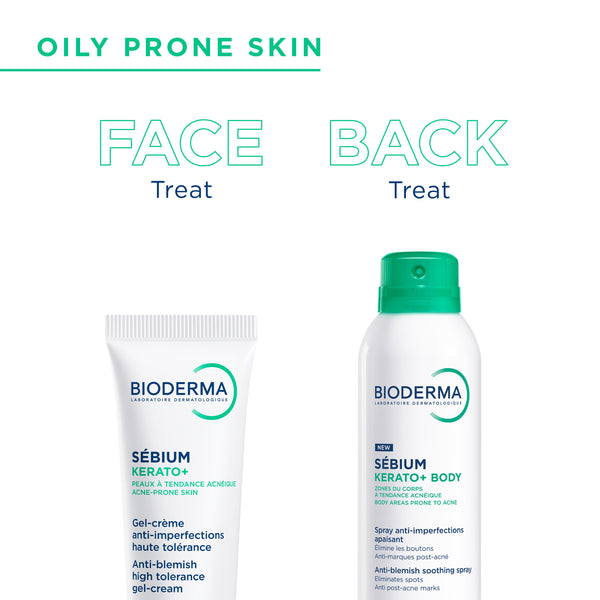 Bioderma Sébium Kerato+ Anti-Blemish Gel Cream for Acne Prone Skin