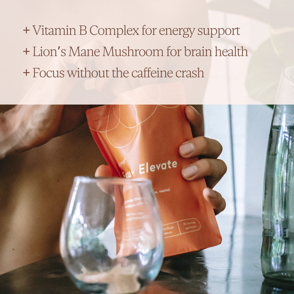 Sixways Focus + Elevate Mushroom Blend