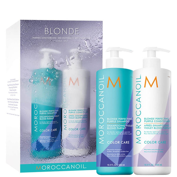 Moroccanoil Blonde Shampoo & Conditioner Duo