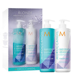 Moroccanoil Blonde Shampoo & Conditioner Duo (Worth £99.75)