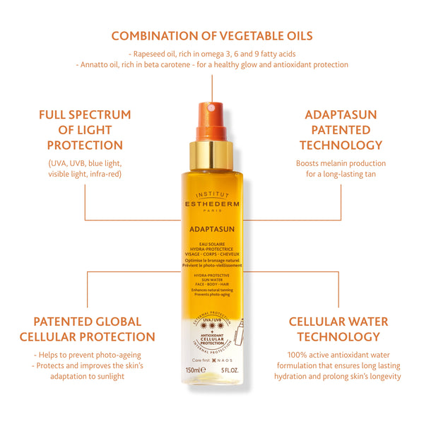Institut Esthederm Adaptasun Hydra-Protective Sun Water Strong Sun Protection 150ml