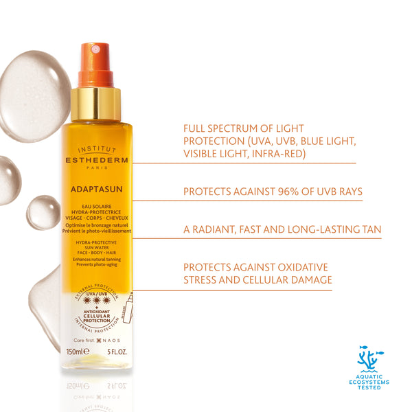 Institut Esthederm Adaptasun Hydra-Protective Sun Water Strong Sun Protection 150ml