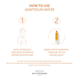 Institut Esthederm Adaptasun Hydra-Protective Sun Water Strong Sun Protection 150ml