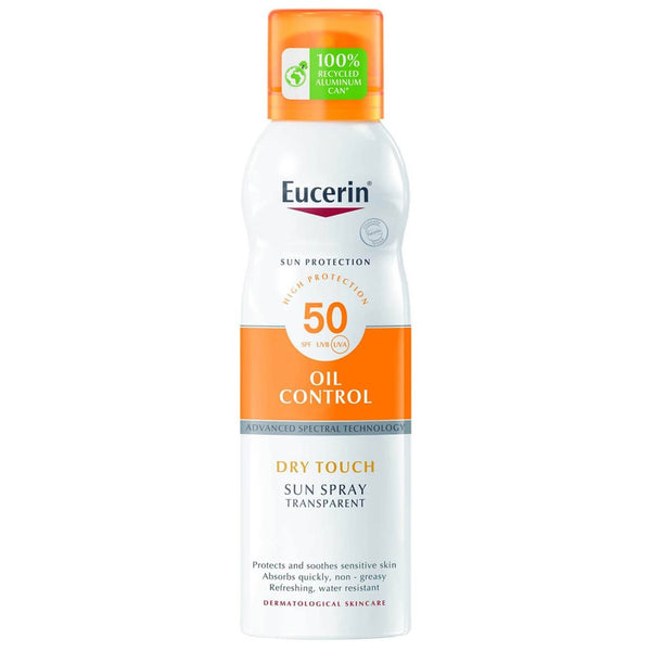 Eucerin Sensitive Protect Sun Spray Transparent SPF50 200ml