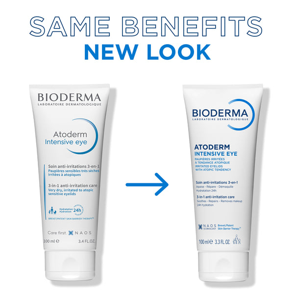 Bioderma Atoderm Intensive Eye Cream For Very Dry, Itchy Skin Prone To Eczema 100ml