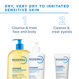 Bioderma Atoderm Intensive Eye Cream For Very Dry, Itchy Skin Prone To Eczema 100ml