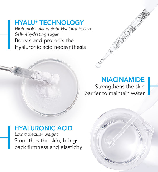 Bioderma Hydrabio Hyalu+ Face Serum
