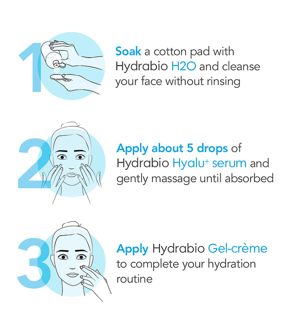 Bioderma Hydrabio Hyalu+ Face Serum