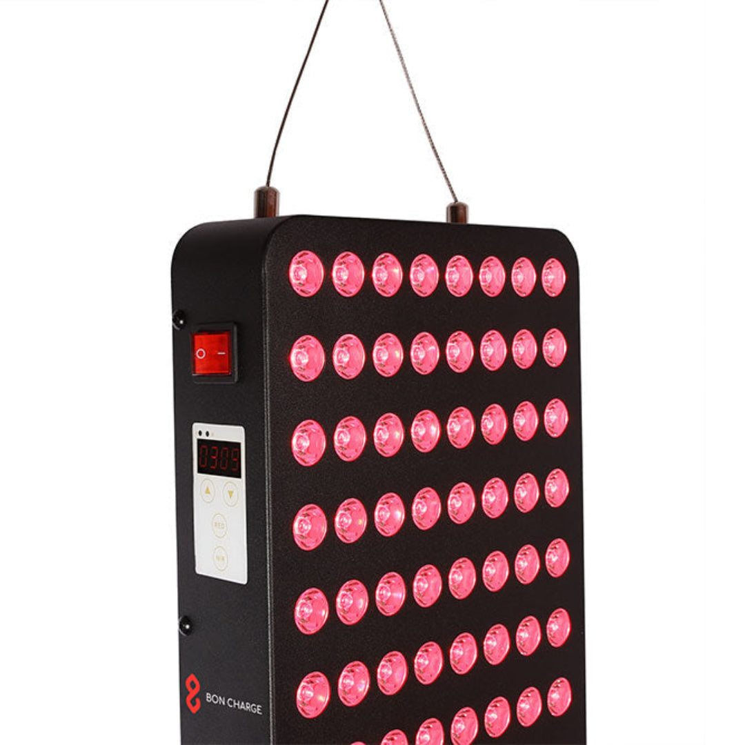 Max Red Light Therapy Device Close Up