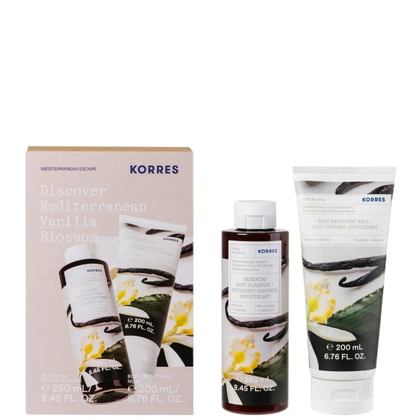 KORRES Mediterranean Vanilla Body Set (worth £34)