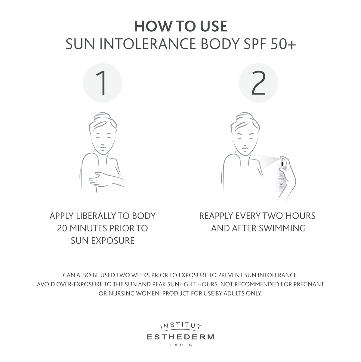 Institut Esthederm Sun Intolerance Body Spray