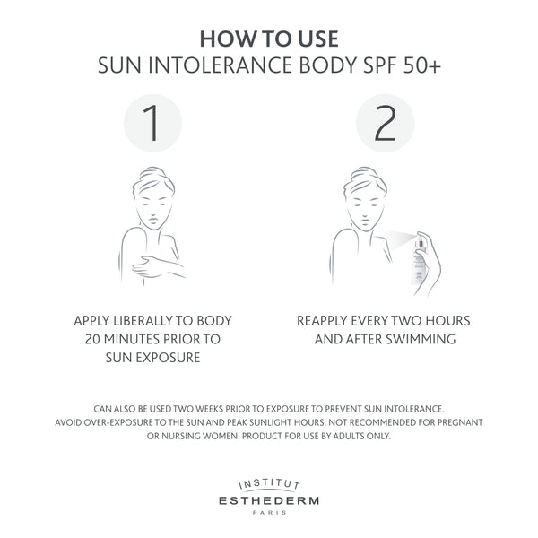 Institut Esthederm Sun Intolerance Body Spray