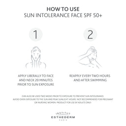 Institut Esthederm Sun Intolerance Face Cream