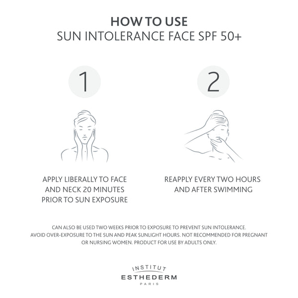 Institut Esthederm Sun Intolerance Face Cream