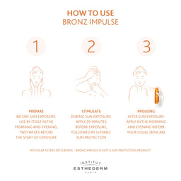 Institut Esthederm Bronz Impulse Face and Body Tan Accelerating Mist 150ml