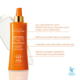 Institut Esthederm Adaptasun UVA/UVB Body Lotion Strong Sun Protection 200ml