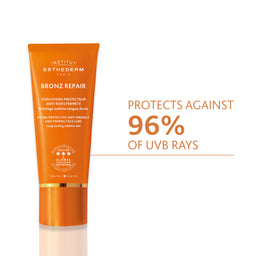 Institut Esthederm Bronz Repair Face Cream Strong Sun