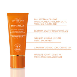 Institut Esthederm Bronz Repair Face Cream Strong Sun
