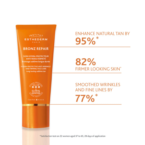 Institut Esthederm Bronz Repair Face Cream Strong Sun