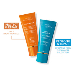 Institut Esthederm Bronz Repair Face Cream Strong Sun