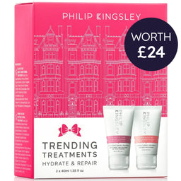 Philip Kingsley Trending Treatments: Hydrate and Repair Stocking Filler (Worth £24)